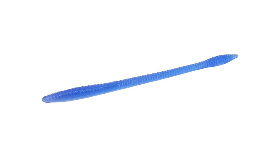 Zoom Trick Worm, 20 Pack, 6.5in, Killer Blue, 006347X