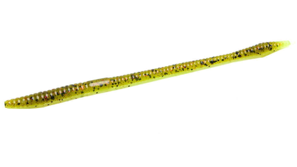 Zoom Trick Worm, 20 Pack, 6.5in, Kiwi, 006254X