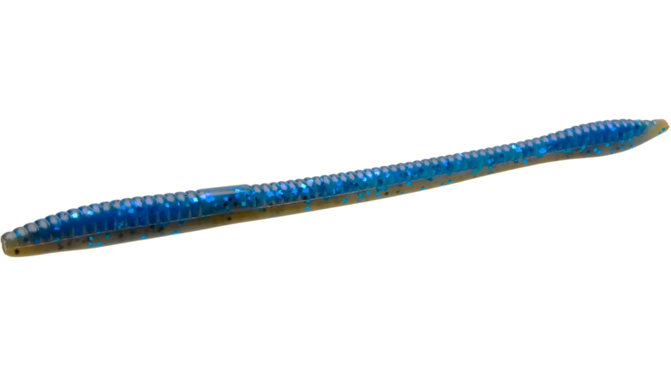 Zoom Trick Worm, 20 Pack, 6.5in, Okeechobee Craw, 6251