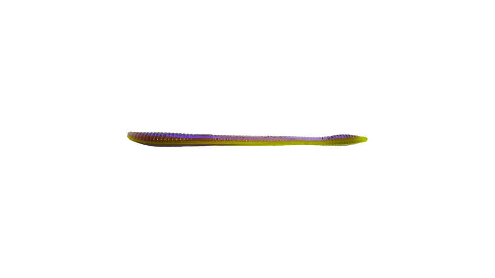 Zoom Trick Worm, 20 Pack, 6.5in, Purple Watermelon, 006149X