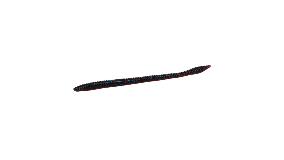 Zoom Trick Worm, 20 Pack, 6.5in, Scuppernong Royal, 006319X