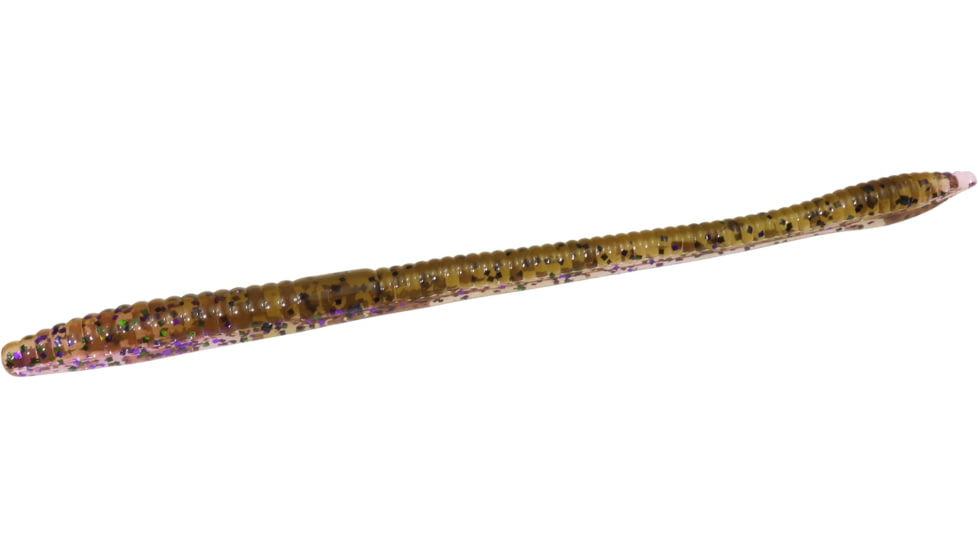 Zoom Trick Worm, 20 Pack, 6.5in, Spot On, 006428X