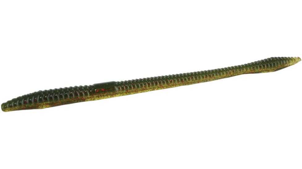 Zoom Trick Worm, 20 Pack, 6.5in, Watermelon Slice, 006339X