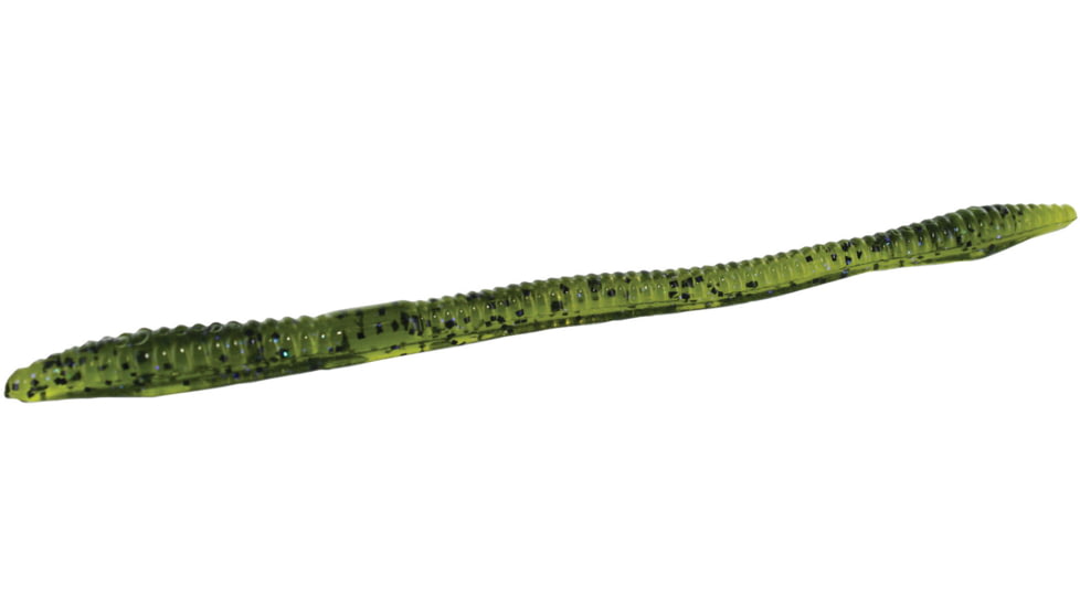 Zoom Trick Worm, 20 Pack, 6.5in, Watermelon Violet, 006341X