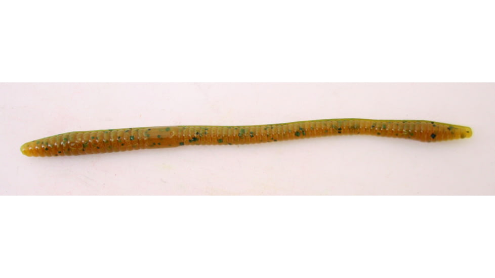 Zoom Trick Worm Worm, 20, 6.5in, Chartreuse Pumpkin, 006012-SP