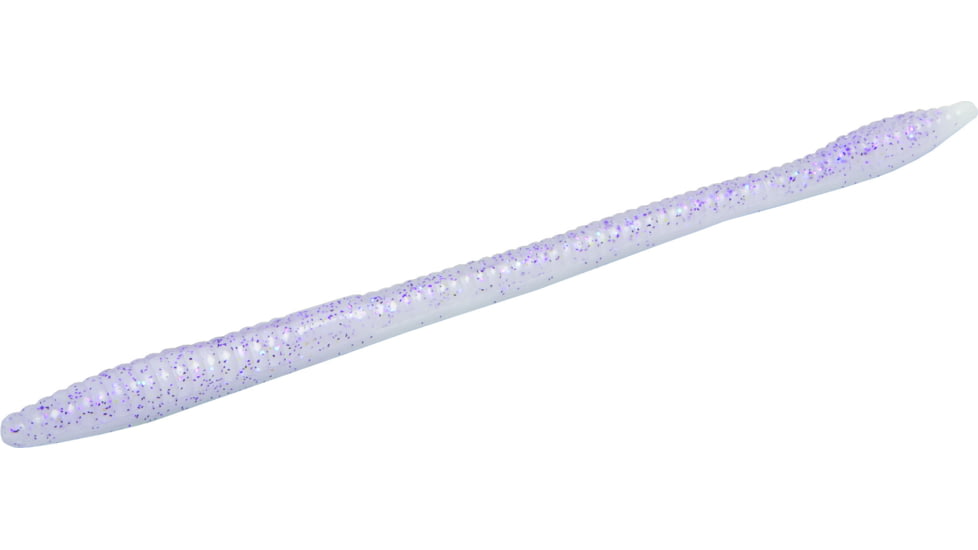 Zoom Trick Worm Worm, 20, 6.5in, Lavender Shad, 006364-SP