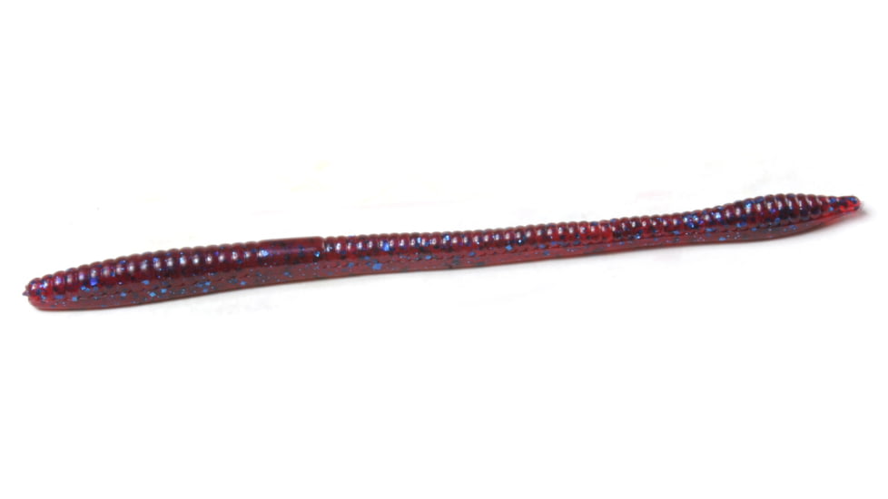 Zoom Trick Worm Worm, 20, 6.5in, Plum, 006004-SP