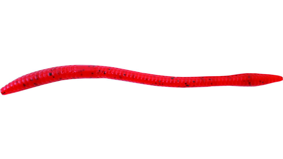 Zoom Trick Worm Worm, 20, 6.5in, Tomato, 006084-SP