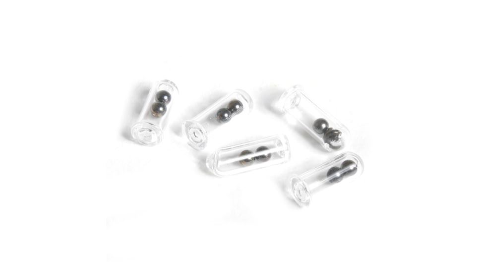 Zoom Tube Rattles, 5/Pack, 065005-SP