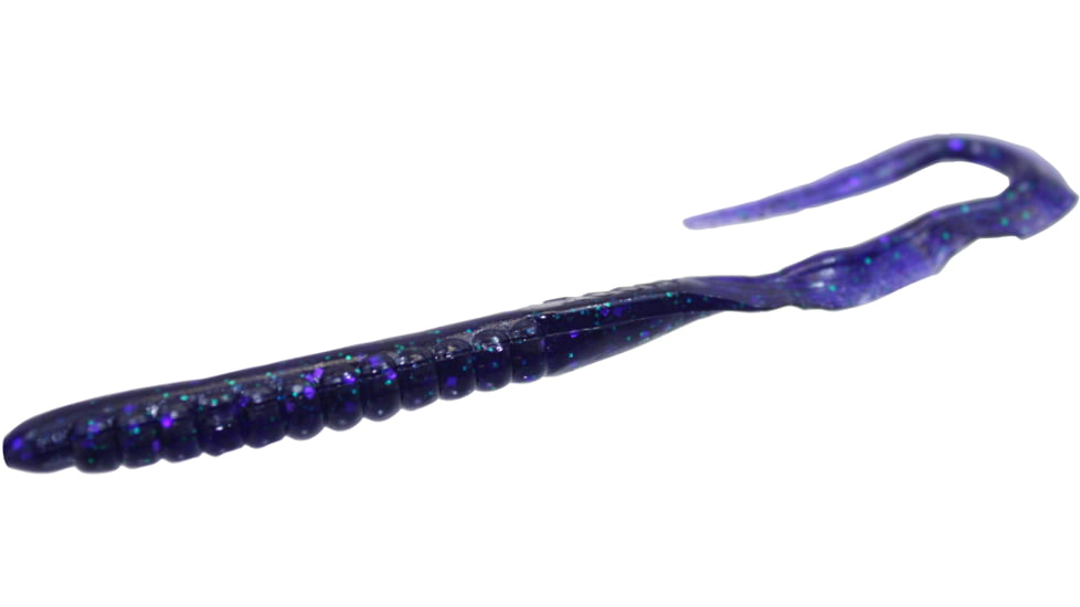 Zoom U-Tale Mid-Size Worm, 20 Pack, 6 3/4in, Candy Bug, 001243X