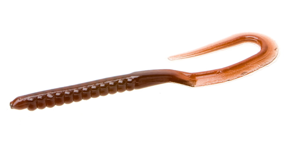Zoom U-Tale Mid-Size Worm, 20 Pack, 6 3/4in, Scuppernong, 001096X