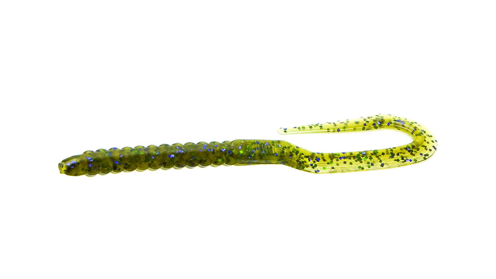 Zoom U-Tale Worm, 20 Pack, 3/4in, Watermelon Candy, 001120-SP