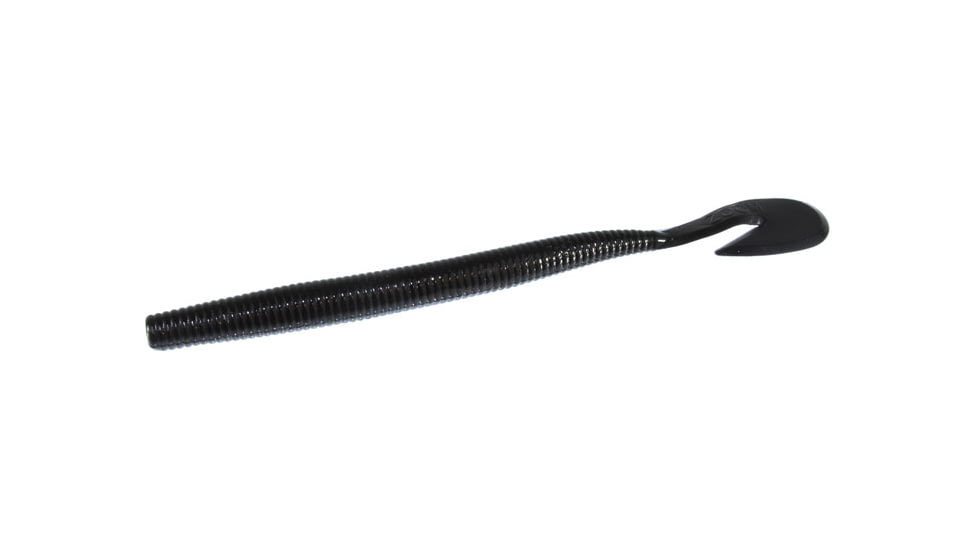 Zoom U-V Speed Worm, 15 Pack, 6in, Black, 018038X