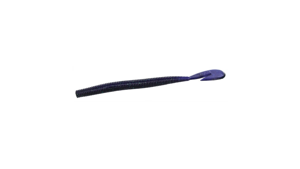 Zoom U-V Speed Worm, 15 Pack, 6in, Gooseberry, 018340X