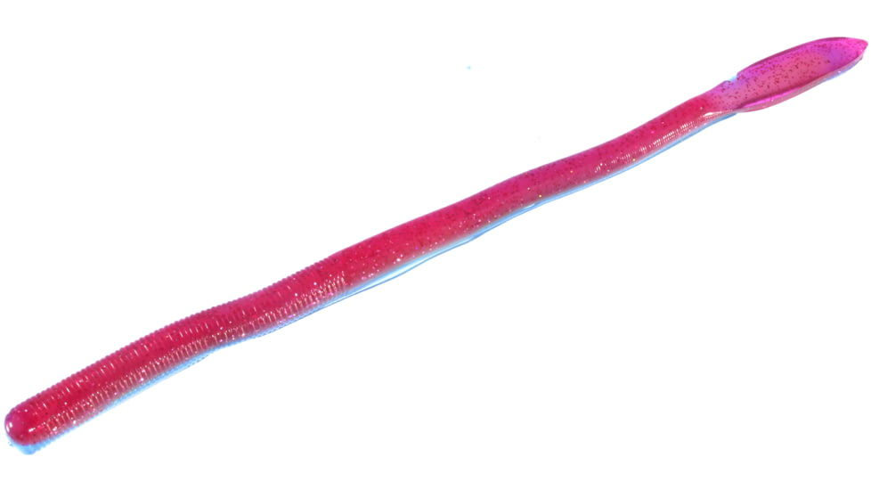 Zoom Z3 Original Finesse Worm, 10 Pack, 6in, Hologram Dawn, 131403