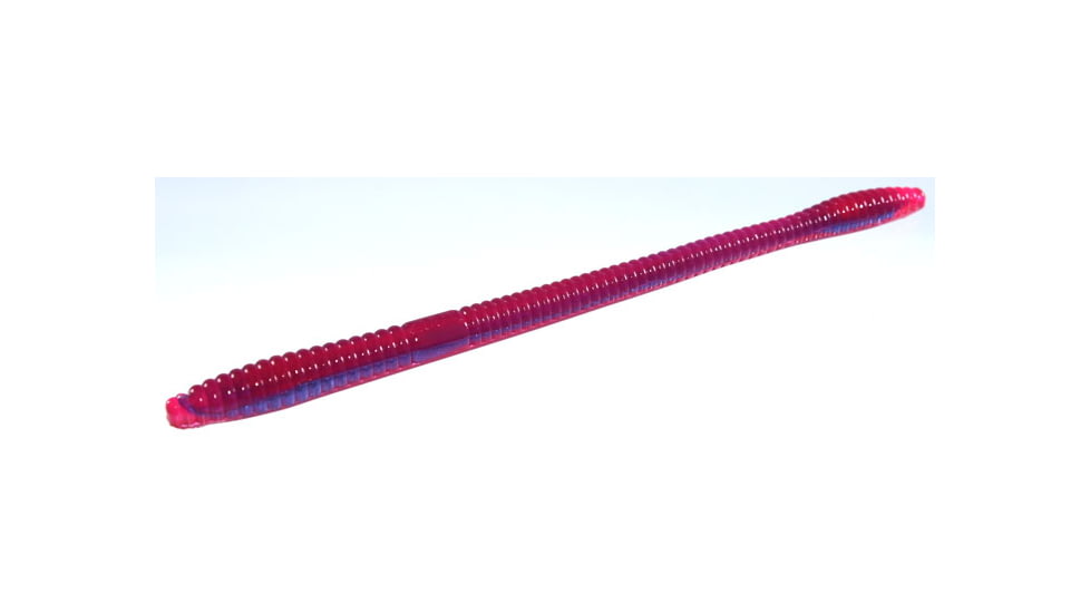 Zoom Z3 Trick Worm, 10 Pack, 6.5in, Morning Dawn, 132309