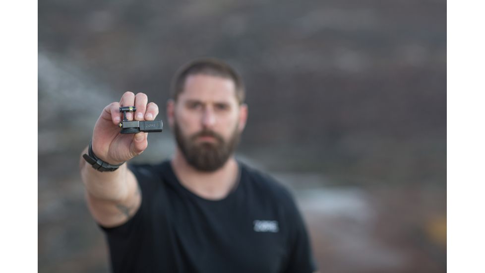 Zore X Core 9x19 Caliber-Specific Electro-Mechanical Lock, Black, 2.77 In, ZORE X Core