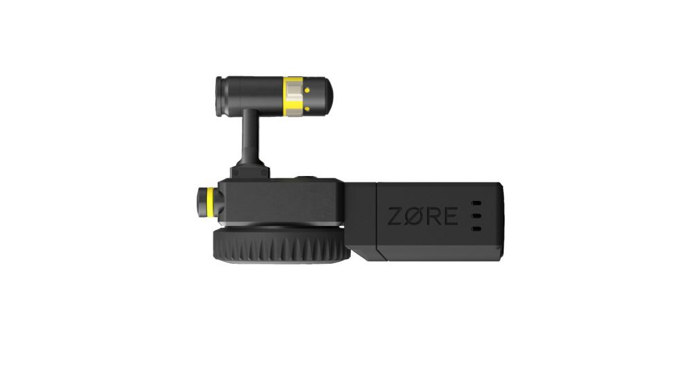 Zore X Core 9x19 Caliber-Specific Electro-Mechanical Lock, Black, 2.77 In, ZORE X Core