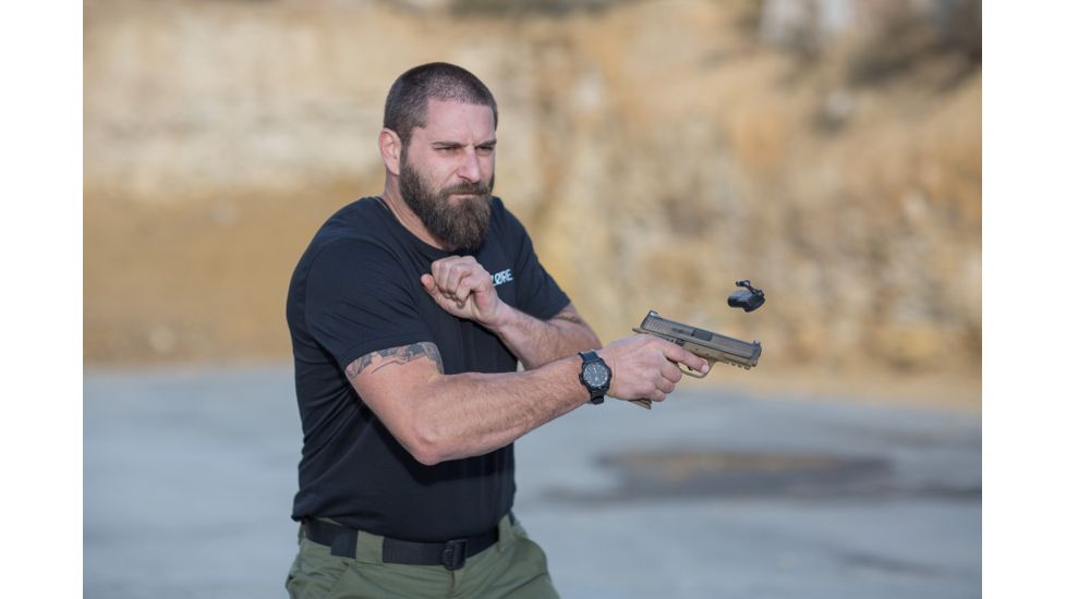 Zore X Core 9x19 Caliber-Specific Electro-Mechanical Lock, Black, 2.77 In, ZORE X Core