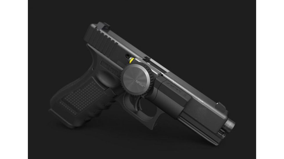 Zore X Core 9x19 Caliber-Specific Electro-Mechanical Lock, Black, 2.77 In, ZORE X Core