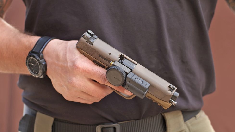 Zore X Core 9x19 Caliber-Specific Electro-Mechanical Lock, Black, 2.77 In, ZORE X Core