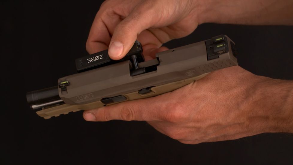 Zore X Core 9x19 Caliber-Specific Electro-Mechanical Lock, Black, 2.77 In, ZORE X Core