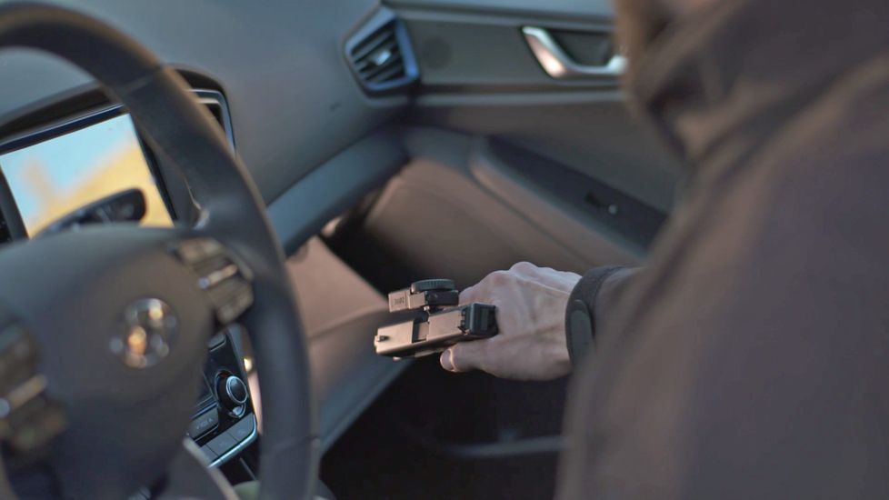 Zore X Core 9x19 Caliber-Specific Electro-Mechanical Lock, Black, 2.77 In, ZORE X Core