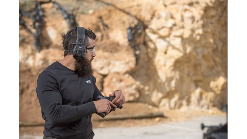 Zore X Core 9x19 Caliber-Specific Electro-Mechanical Lock, Black, 2.77 In, ZORE X Core