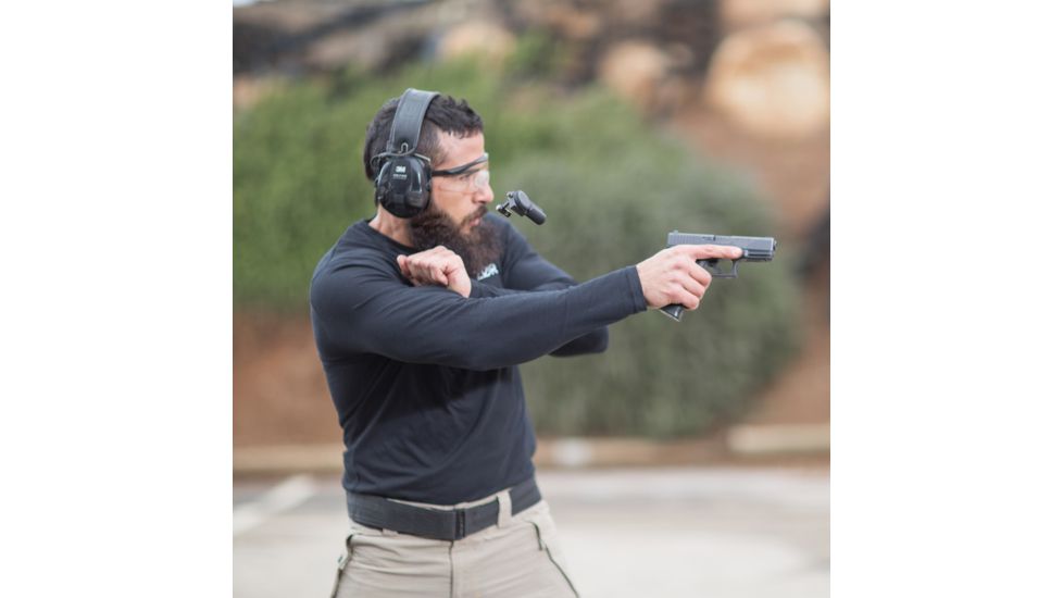 Zore X Core 9x19 Caliber-Specific Electro-Mechanical Lock, Black, 2.77 In, ZORE X Core