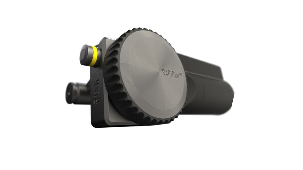 Zore X Core 9x19 Caliber-Specific Electro-Mechanical Lock, Black, 2.77 In, ZORE X Core