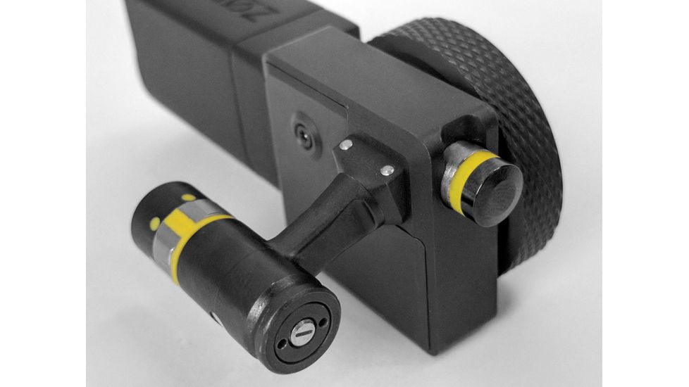 Zore X Core 9x19 Caliber-Specific Electro-Mechanical Lock, Black, 2.77 In, ZORE X Core