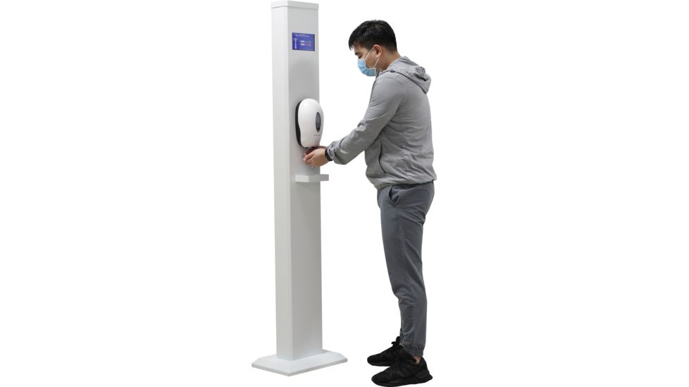 Zorpro Zortemp 1000 Infrared Body Temperature Reader, White, zortemp1000