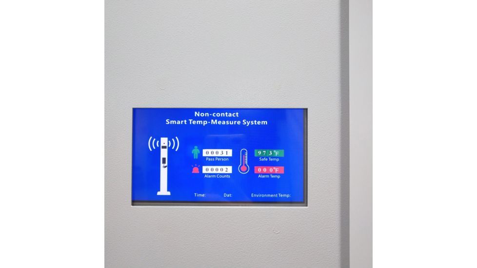 Zorpro Zortemp 1000 Infrared Body Temperature Reader, White, zortemp1000