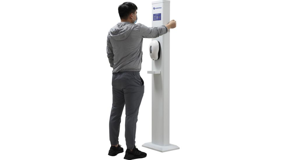 Zorpro Zortemp 1000 Infrared Body Temperature Reader, White, zortemp1000