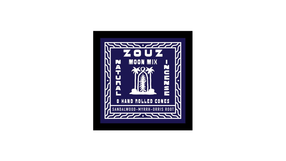 Zouz Zouz Natural Incense Cones, 3970041-MMX-XX-O/S