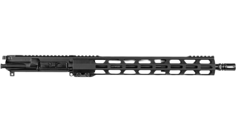 ZRODelta 16in 223 Wylde 1/8 Complete Upper Assembly, V5 15in Rail, Black, Medium, 223UGAS0013