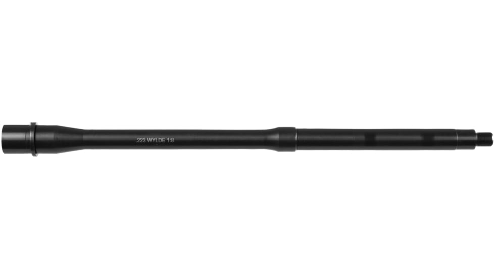 ZRODelta 17.76 LVOA 16in .223 Wylde Non-Threaded Barrel, Black, Medium, 7046-0061-1367