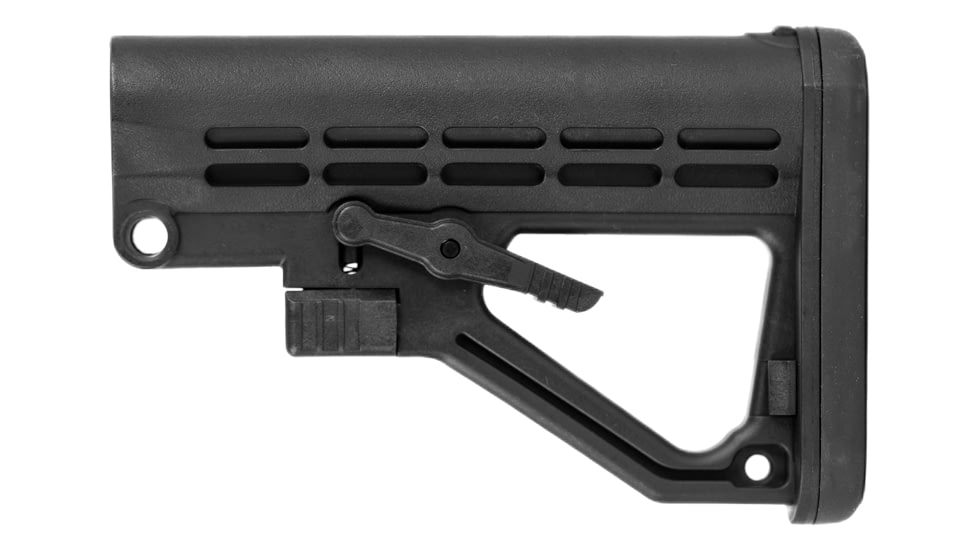 ZRODelta Adjustable Low Profile Skeletonized A-Frame QD Stock, Black, Small, 7044-0107-9001