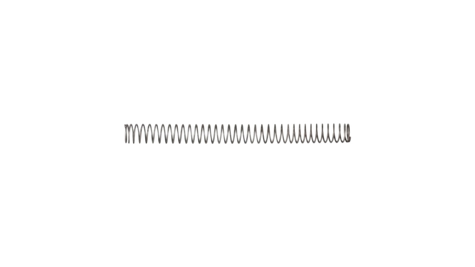 ZRODelta Carbine Buffer Spring, Stainless Steel, Black, Small, 7038-0022-3999