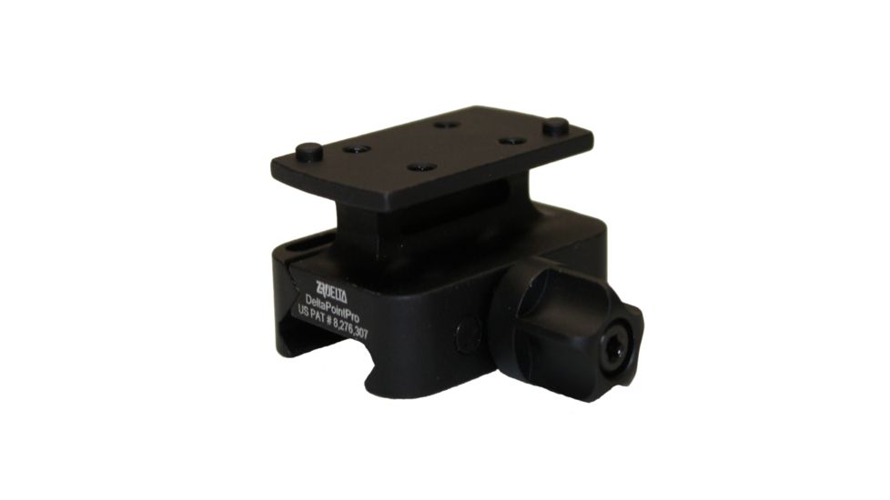 ZRODelta DLOC-DeltaPoint Pro Mount 1/3rd co-witness, Black 7023-1017-4102