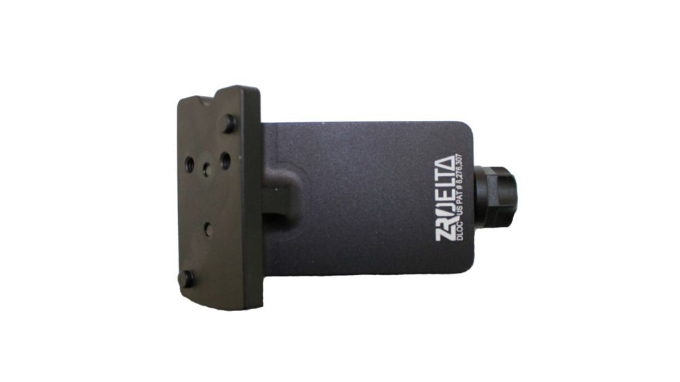 ZRODelta DLOC-DeltaPointPro, 45 Degree Mount, Black 7023-0009-4121