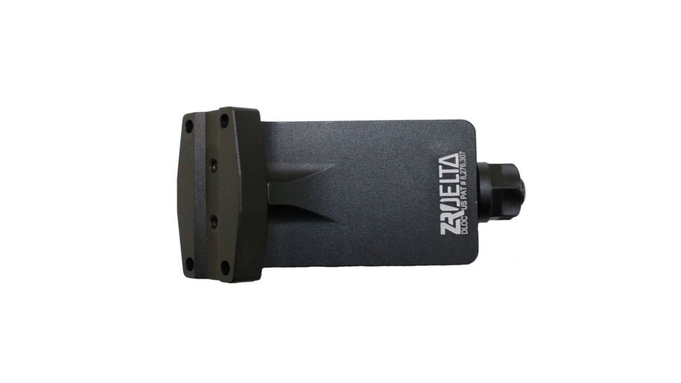 ZRODelta DLOC-MRO, 45 Degree Mount, Black 7023-0016-4121