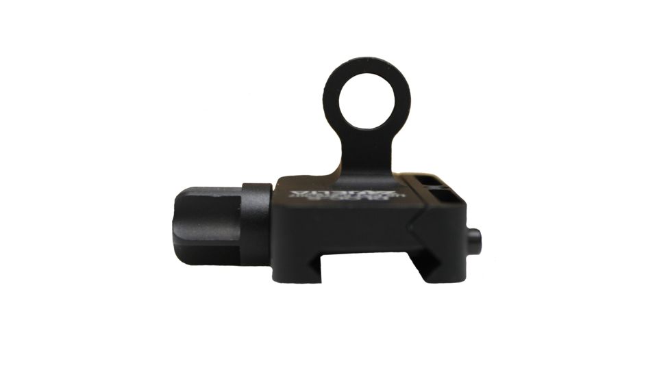 ZRODelta DLOC-S Mounting Kit for Harris-S Style Bipod, Bipod not included, Black 7029-0002-4102