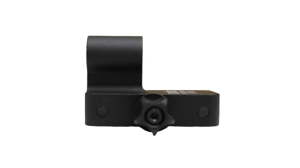 ZRODelta DLOC-S Mounting Kit for Harris-S Style Bipod, Bipod not included, Black 7029-0002-4102