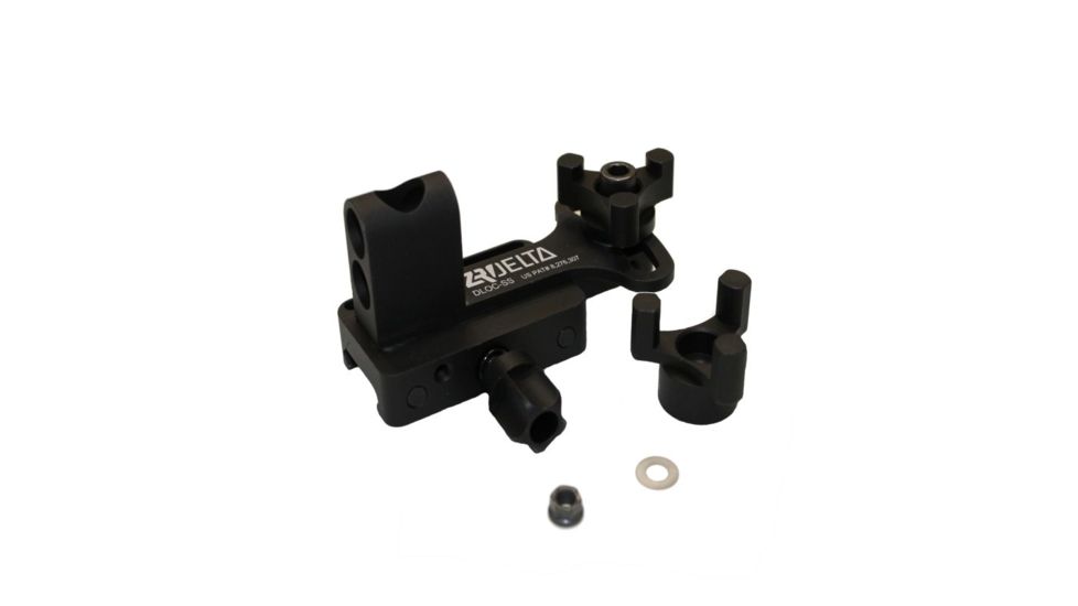 ZRODelta DLOC-SS kit, w/o bipod, Black 7029-1005-4102