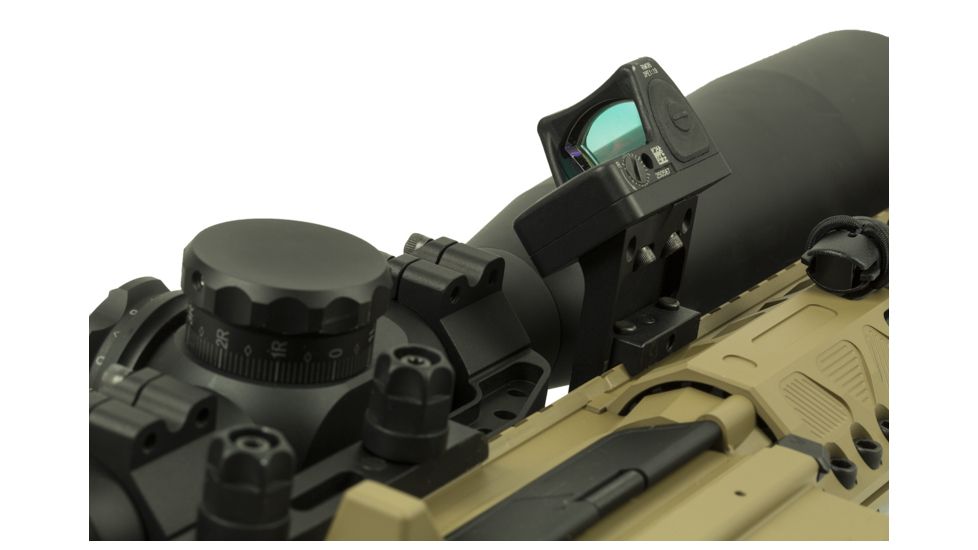 ZRODelta DLOC-Venom, 45 Degree Mount, Black 7023-0019-4121