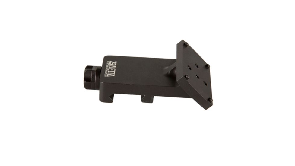 ZRODelta DLOC-Venom, 45 Degree Mount, Black 7023-0019-4121