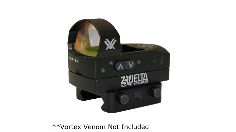 ZRODelta DLOC-Venom Mount, Low, M1913, Black 7023-0022-4102
