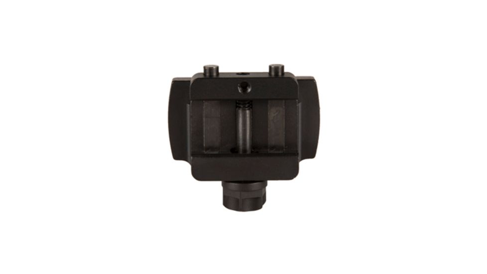 ZRODelta DLOC-Venom Mount, Low, Weaver, Black 7023-0023-4102