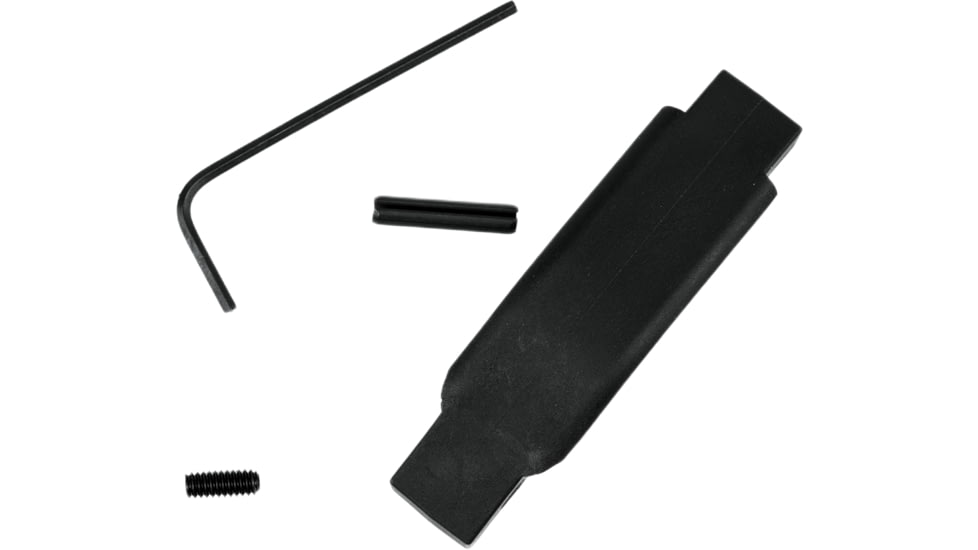 ZRODelta ELG Complete Lower Parts Kit w/ Enhanced Polymer Trigger Guard, Black, Small, 7035-0024-1520